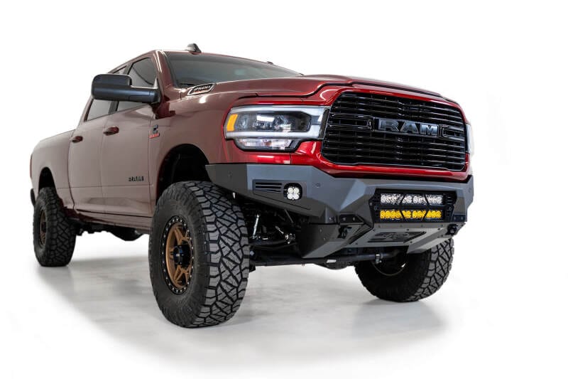 Addictive Desert Designs 19-21 Ram 2500/3500 Bomber Front Bumper thumbnail 3