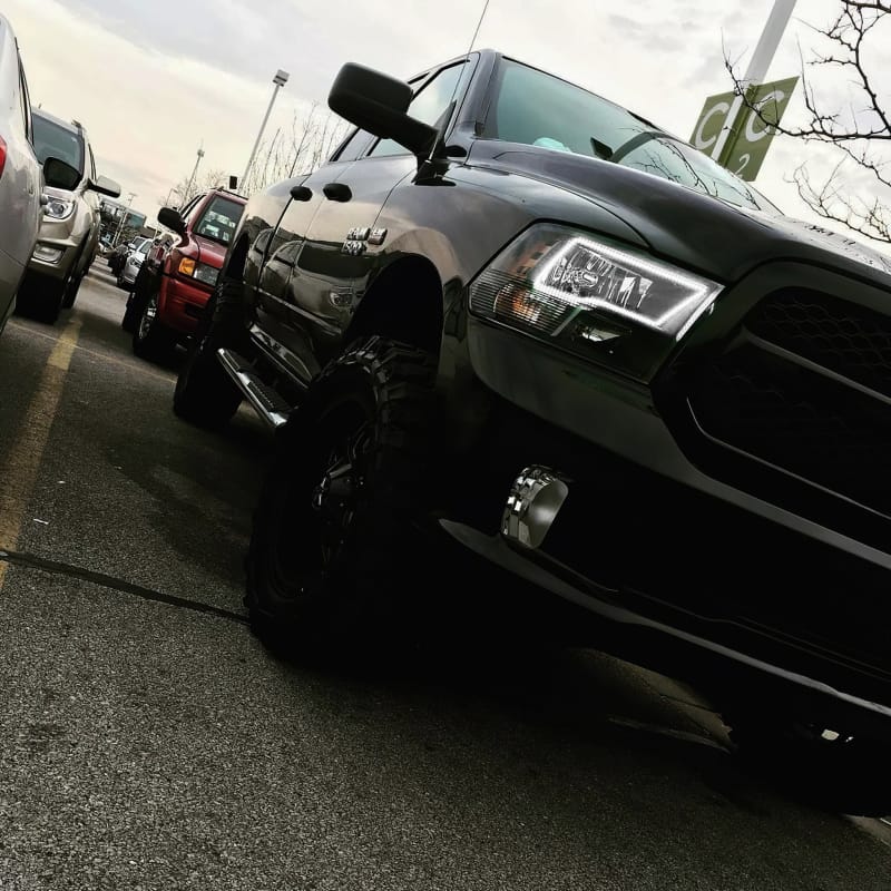 Oracle Dodge Ram Sport 09-18 LED Headlight Halo Kit - ColorSHIFT w/o Controller thumbnail 2