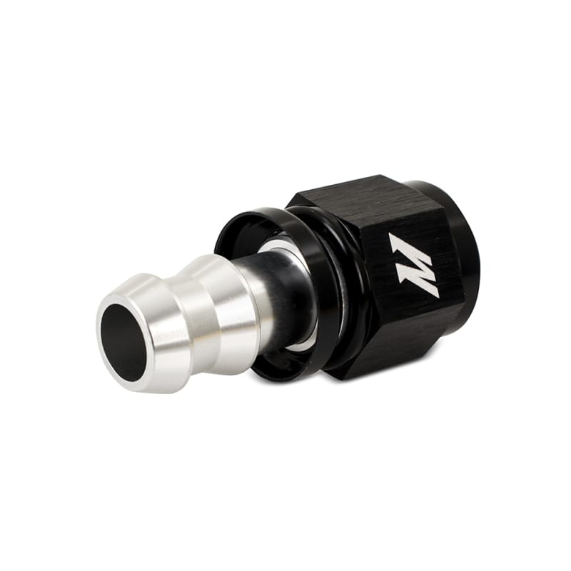 Mishimoto Straight Push Lock Fitting - 8AN thumbnail 2