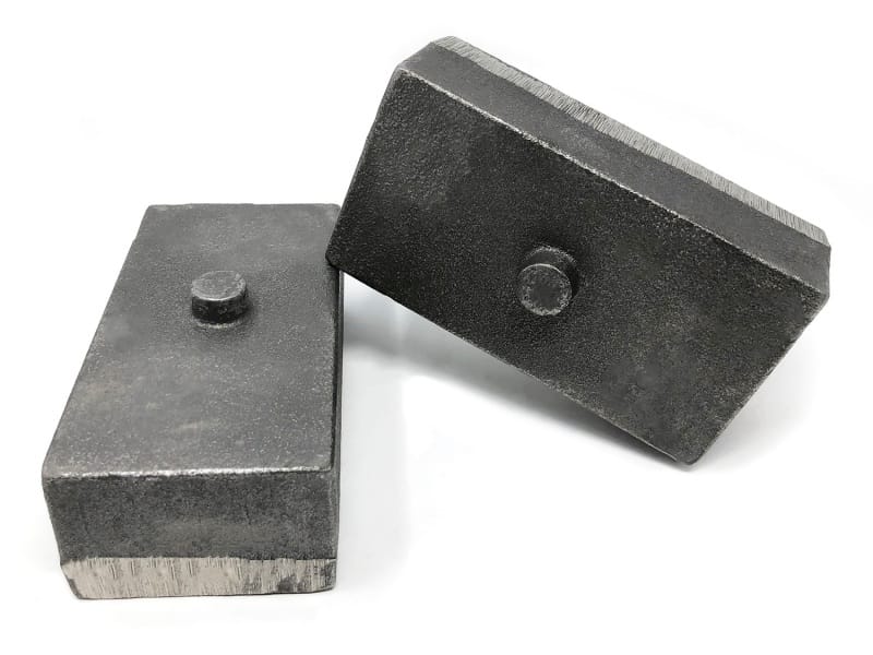 Tuff Country 03-23 Dodge Ram 3500 4wd / 03-13 Ram 2500 2in Cast Iron Lift Blocks Pair thumbnail 2
