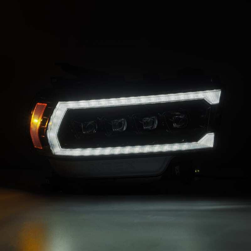 AlphaRex 19-21 Ram 2500 NOVA LED Proj Headlights Plank Style Alpha Blk w/Activ Light/Seq Signal/DRL thumbnail 6