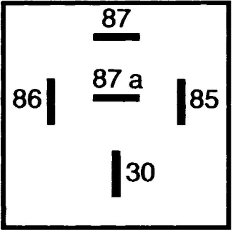 Hella Relay Mini Iso 5 Pole 12V Spdt Res Bkt thumbnail 3