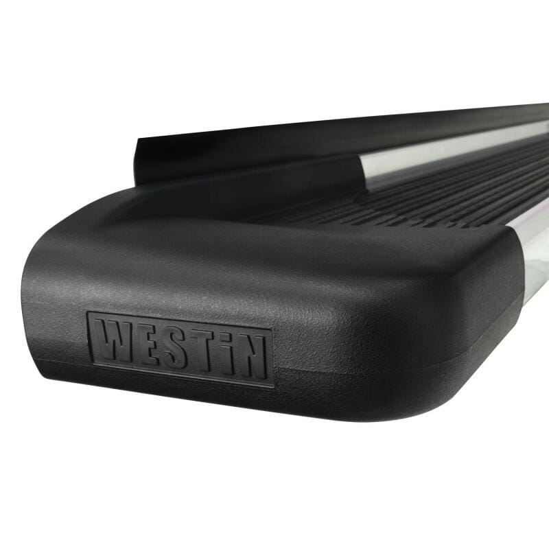 Westin SG6 Polished Aluminum Running Boards 74.25 in - Polished thumbnail 2