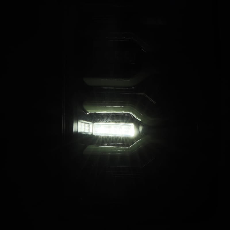 AlphaRex 07-08 Dodge Ram1500/07-09 Dodge Ram 2500+3500 Luxx-Series LED Tail Lights(Pair) Alpha Black thumbnail 7