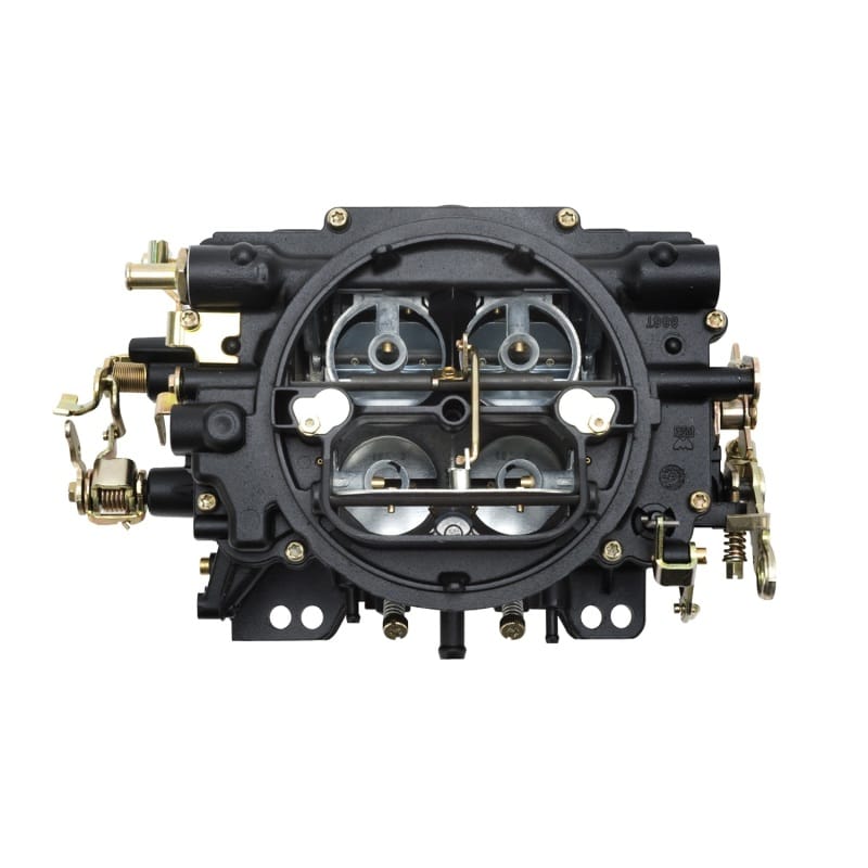 Edelbrock Carburetor Performer Series 4-Barrel 600 CFM Manual Choke Black Finish thumbnail 2