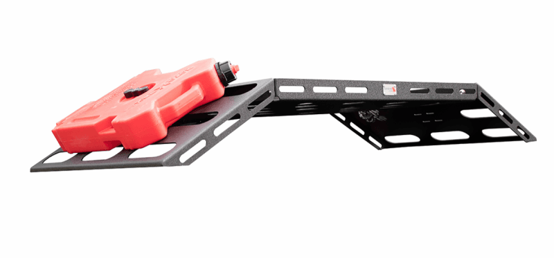 Fishbone Offroad 2020+ Jeep Gladiator Bed Storage Rack Steel Powdercoat thumbnail 2
