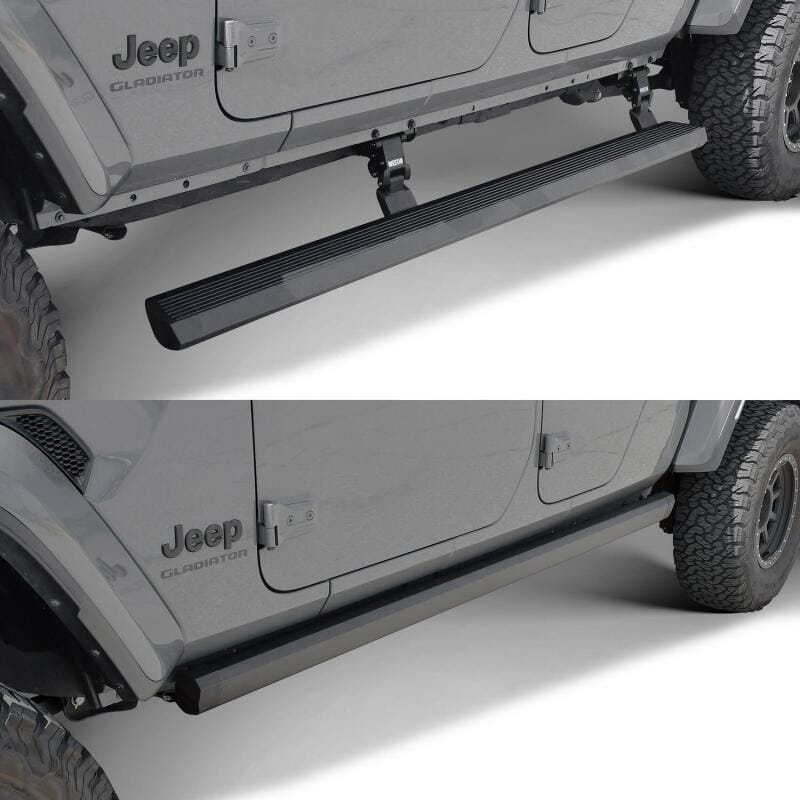 Westin 20-24 Jeep Gladiator Pro-e Running Boards - Tex. Blk thumbnail 5