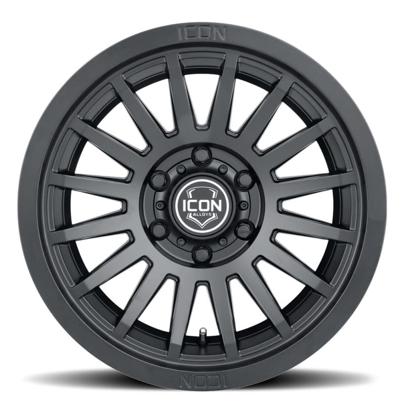 ICON Recon SLX 17x8.5 5x4.5 0mm Offset 4.75in BS 71.5mm Bore Satin Black Wheel thumbnail 3