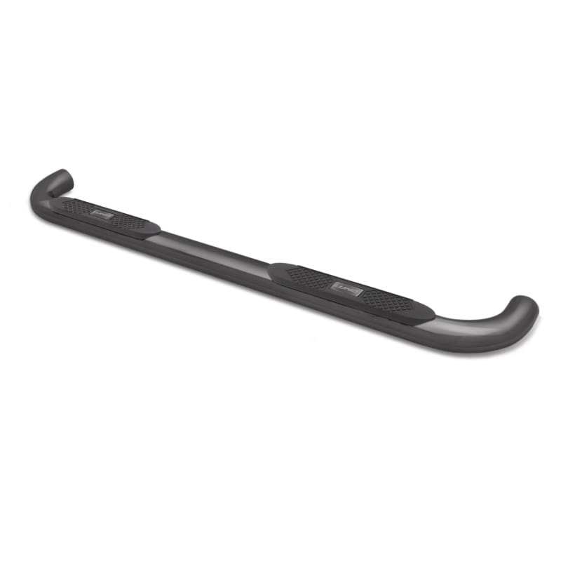 Lund 03-09 Dodge Ram 2500 Quad Cab 4in. Oval Curved Steel Nerf Bars - Black thumbnail 3