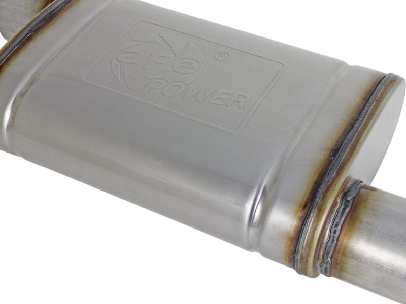 aFe +20 Jeep Gladiator MACH Force-Xp 3 IN 409 Stainless Steel Cat-Back Hi-Tuck Cat-Back thumbnail 3