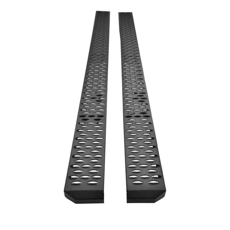 Westin Grate Steps Running Boards 90 in - Textured Black thumbnail 4
