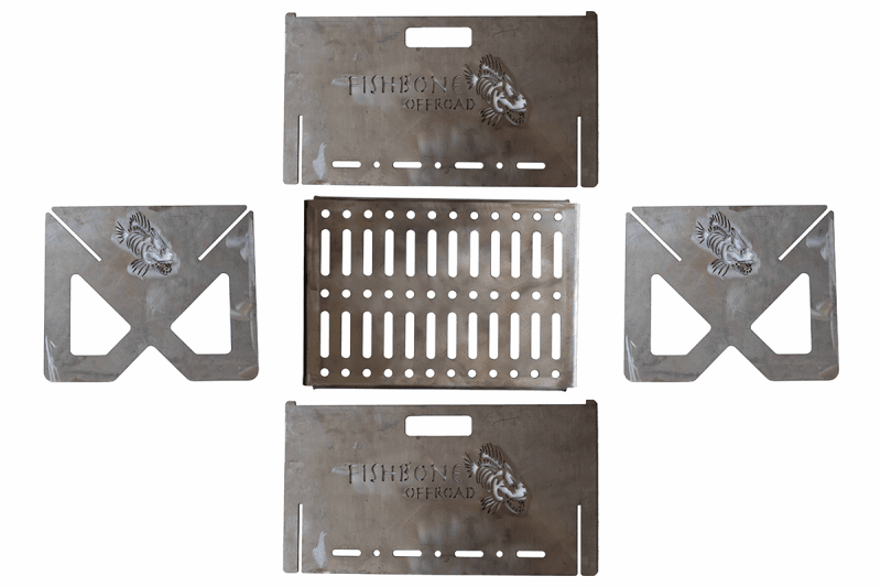 Fishbone Offroad Portable Fire Pit thumbnail 3
