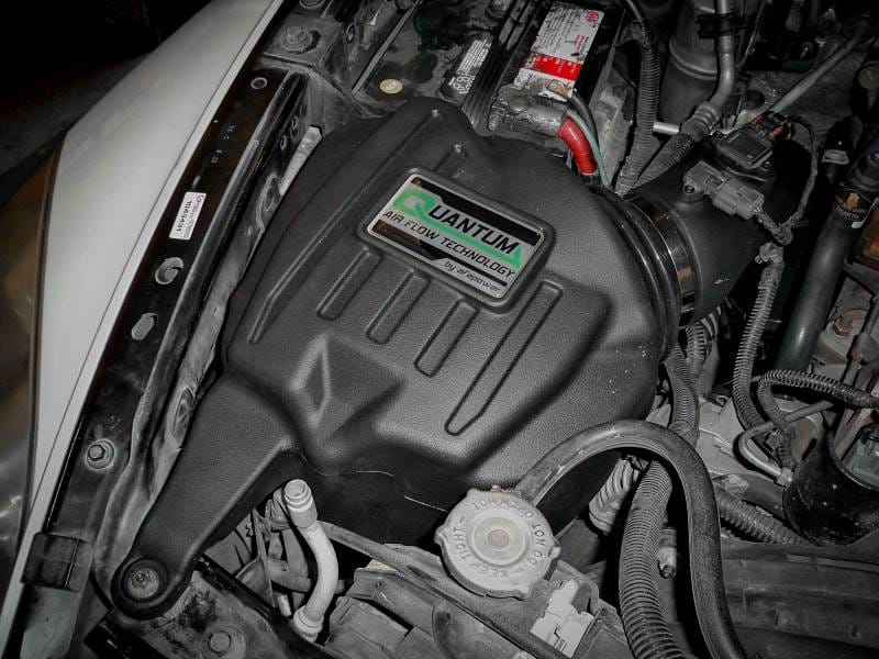 aFe 07-09 Ram 2500/3500 Cummins L6-6.7L (td) Quantum Cold Air Intake System w/ Pro Dry S Filter thumbnail 4
