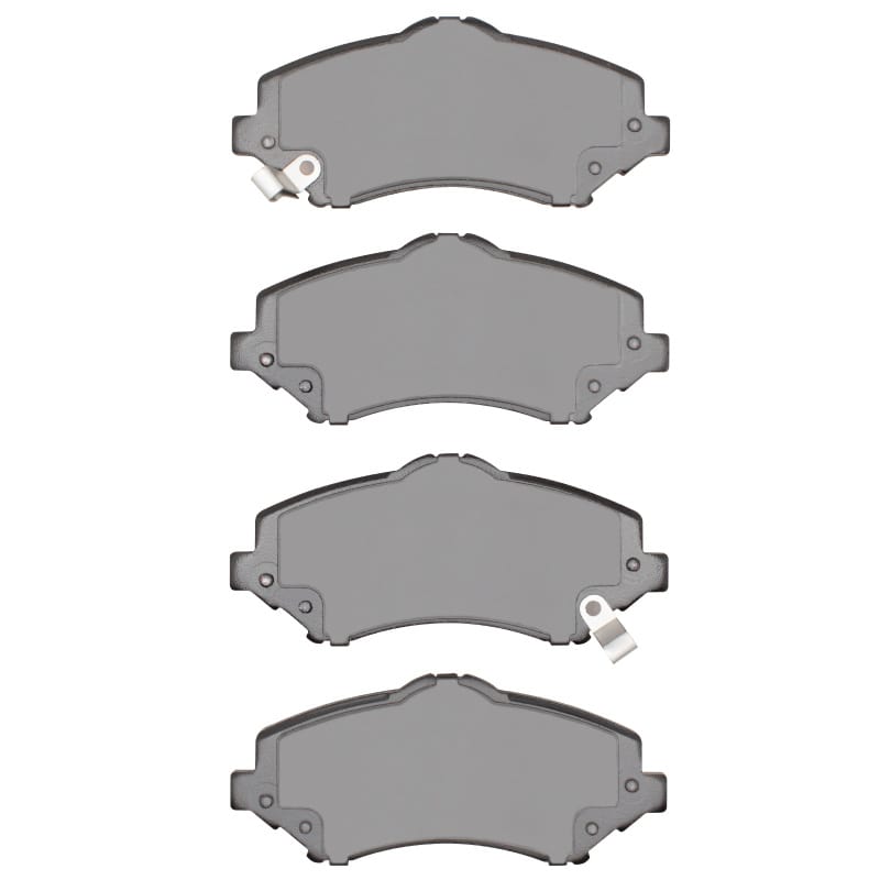 R1 07-18 Volkswagen Routan Front Super Duty Brake Pads thumbnail 2