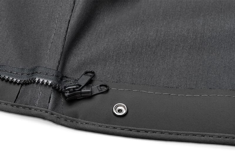 Rampage 1988-1995 Jeep Wrangler(YJ) OEM Replacement Top - Black Denim - 99415 thumbnail 4