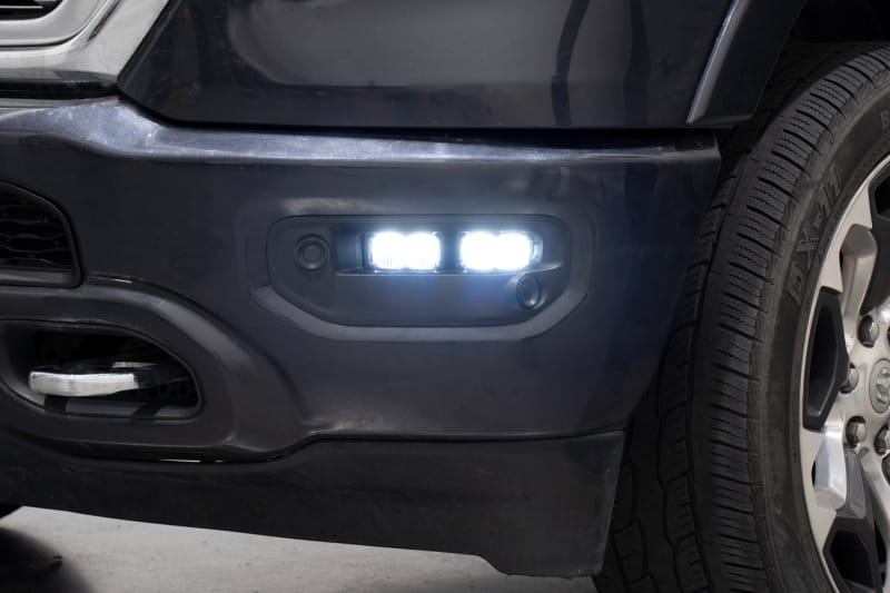 Diode Dynamics Stage Series Fog Pocket Mounting Brackets for 2019-Present Ram thumbnail 2