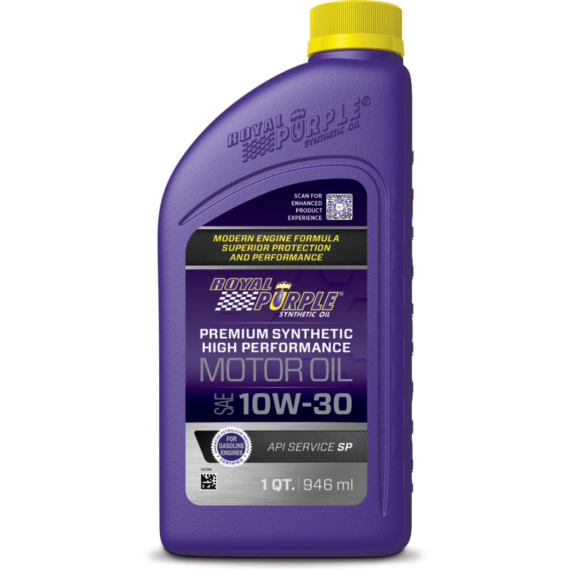 Royal Purple Premium Synthetic High Performance Multi-Grade 10W30 Motor Oil - 1 Quart thumbnail 2