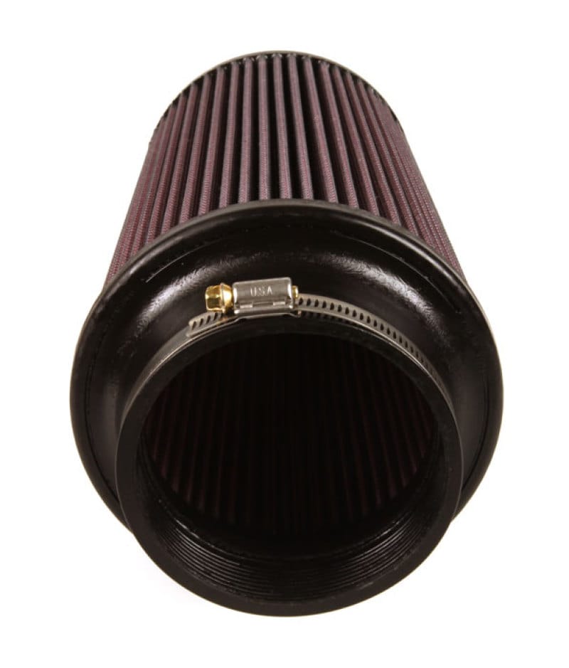 K&N Universal Rubber Filter 4inch FLG / 6inch OD-B / 4-5/8inch OD-T / 9inch H thumbnail 4