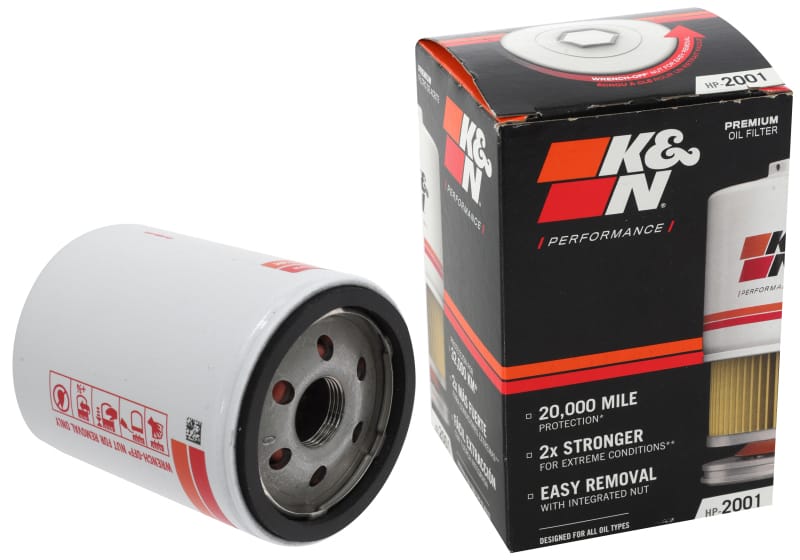 K&N Oil Filter OIL FILTER; AUTOMOTIVE - HP-2001 thumbnail 5