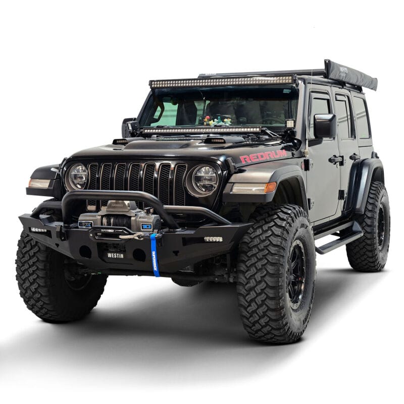 Westin 20-25 Jeep Gladiator / 18-25 Wrangler JL XTS Front Bumper - Tex. Blk thumbnail 3