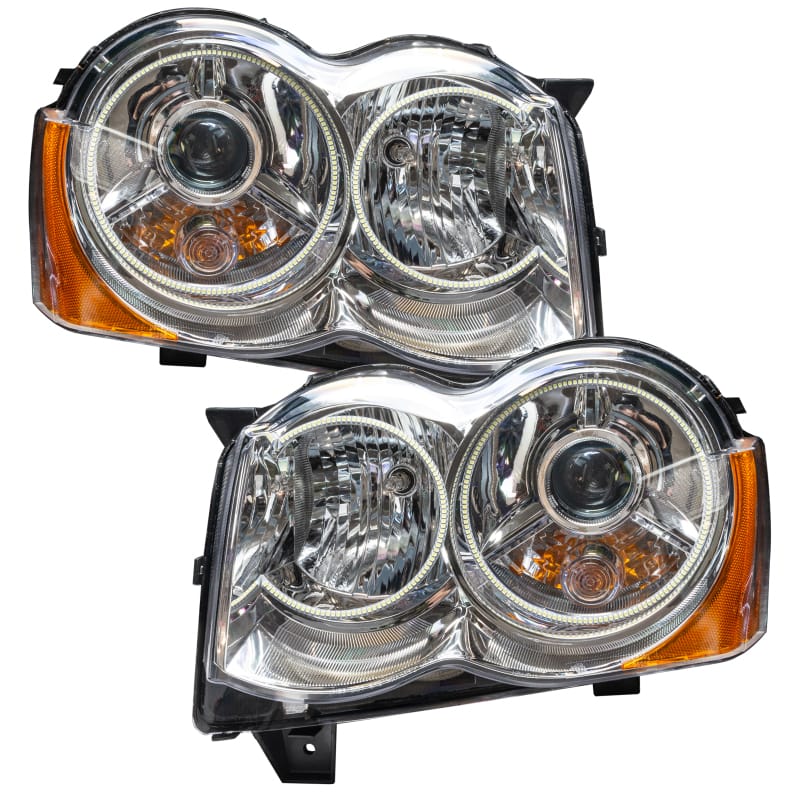 Oracle 08-10 Jeep Grand Cherokee SMD HL - HID - White thumbnail 2