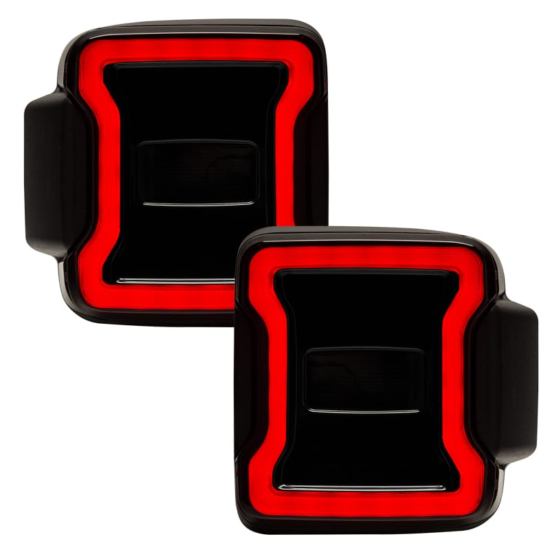 Oracle Jeep Wrangler JL Black Series LED Tail Lights thumbnail 4