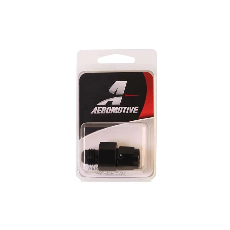 Aeromotive Adapter - AN-06 Male to Female - 1/8-NPT Port thumbnail 3