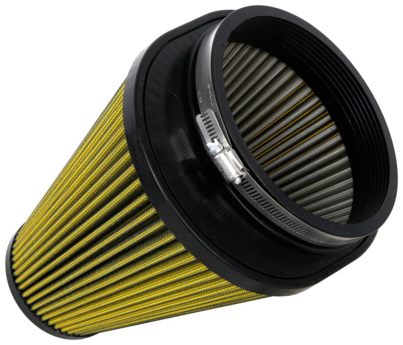 Airaid Universal Air Filter - Cone 6in F x 9x7-1/4in B x 6-3/8x3-7/8in T x 8in H - Synthamax thumbnail 2