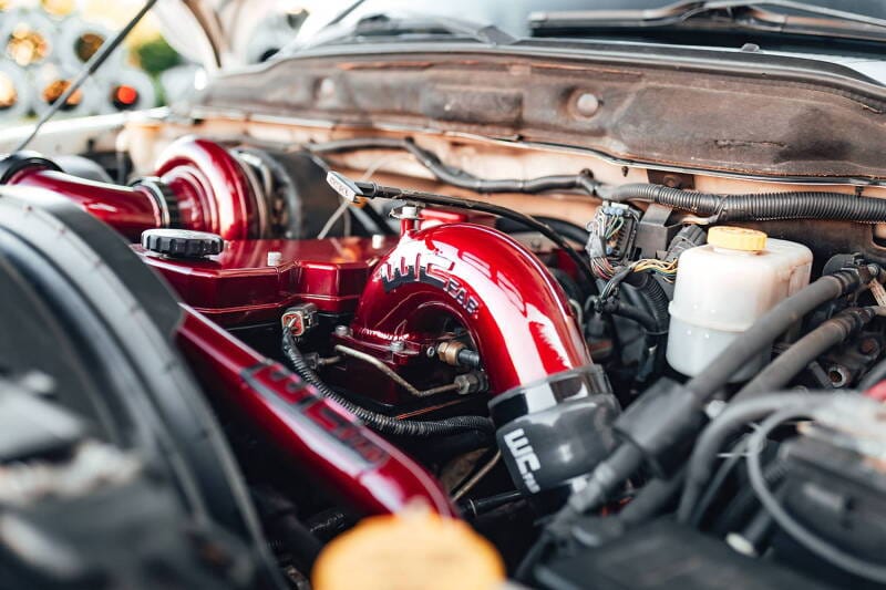 Wehrli 03-09 Dodge 5.9L/6.7L Cummins (Non-Twin CP3) Upper Coolant Pipe - Deore Gold - WCF100528-DG thumbnail 6