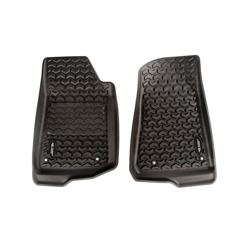 Rugged Ridge Floor Liner Kit Black F/R/Full Cargo 18-20 Jeep Wrangler JL 2Dr thumbnail 2