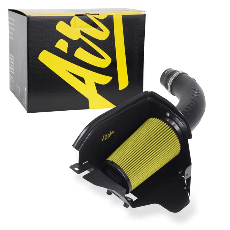 Airaid Intake Kit Jeep Wrangler Jk 3.8L 07-11 Gauze and Synthetic thumbnail 3