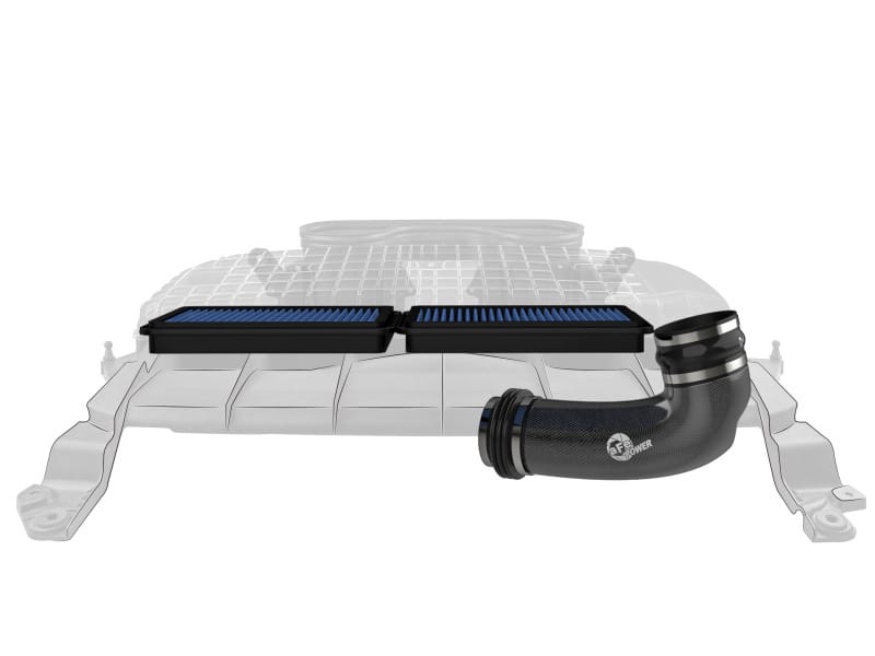 aFe Super Stock Carbon Fiber Pro 5R Induction System 2021 RAM 1500 TRX V8-6.2L SC thumbnail 3