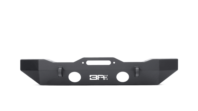 Body Armor 4x4 2018+ Jeep Wrangler JL Gladiator JT Mid-Stubby Front Bumper