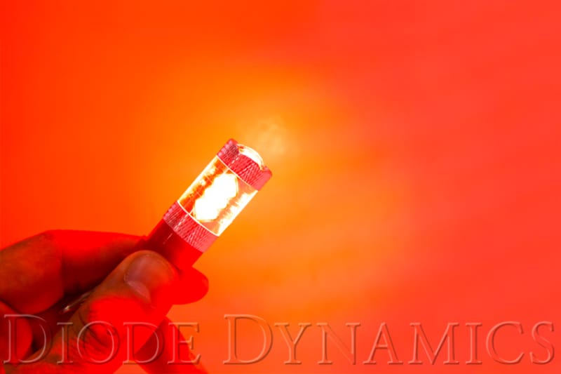 Diode Dynamics 3157 LED Bulb HP11 LED - Red (Pair) thumbnail 4