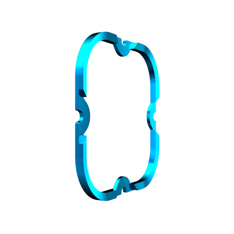KC HiLiTES FLEX ERA 4 Color Bezel Ring Blue (ea) thumbnail 2