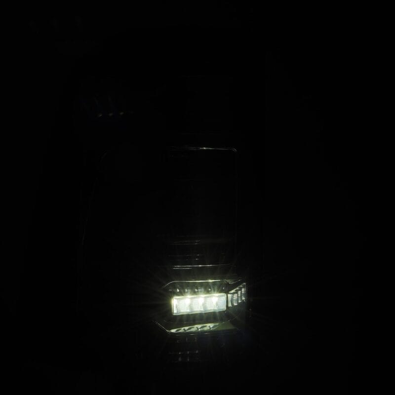 AlphaRex 19-21 Dodge Ram 1500 Luxx-Series LED Tail Lights Alpha-Black w/Activ Light/Seq Signal thumbnail 6