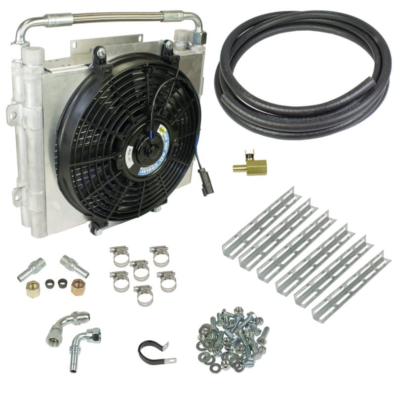 BDD Xtruded Trans Coolers - 1030606-DS-12
