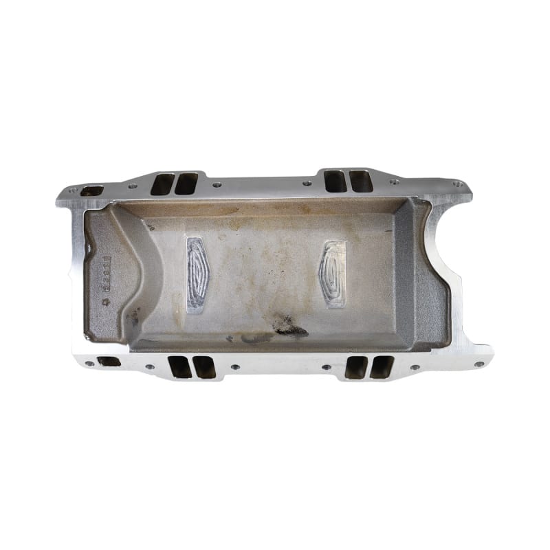 Edelbrock RPM Air-Gap Small Block Chrysler Intake Manifold - Black Plasma thumbnail 5