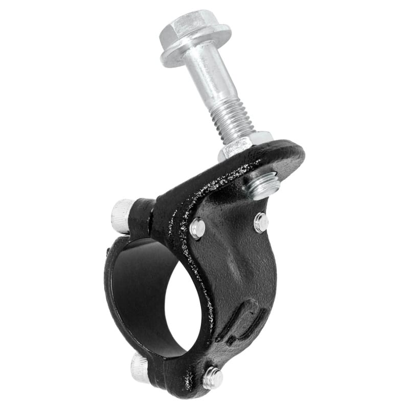 RockJock Jeep JL/JT/JK Forged Chromoly Steering Stabilizer Shock Tie Rod Bracket thumbnail 3