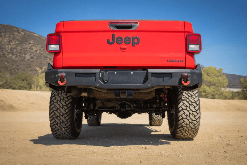 Body Armor 4x4 19-21 Jeep Gladiator JT Gladiator Rear Bumper thumbnail 3