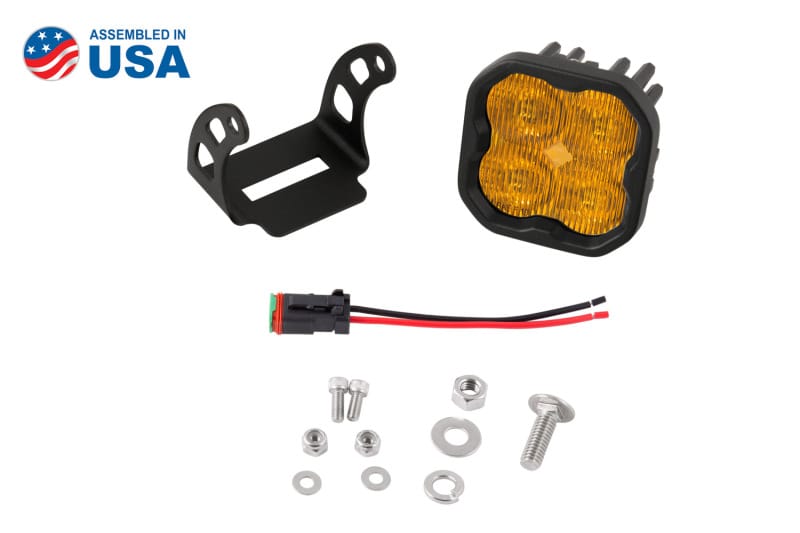 Diode Dynamics SS3 Max ABL - Yellow SAE Fog Standard (Single) thumbnail 7
