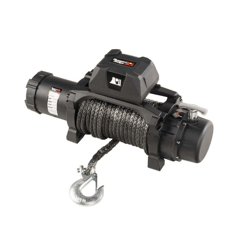 Rugged Ridge Trekker S12.5 Winch 12500lb Rope Wireless thumbnail 2