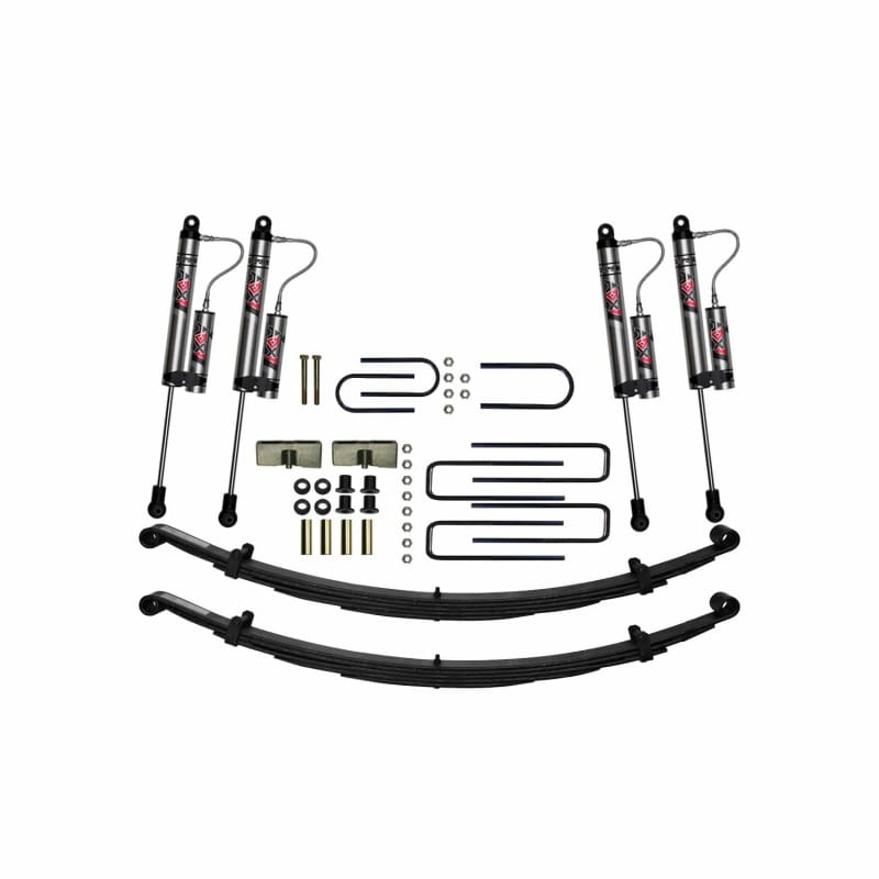 Skyjacker 4In SOFT 74.5-93 DGE FULL SZ - D400BK-X