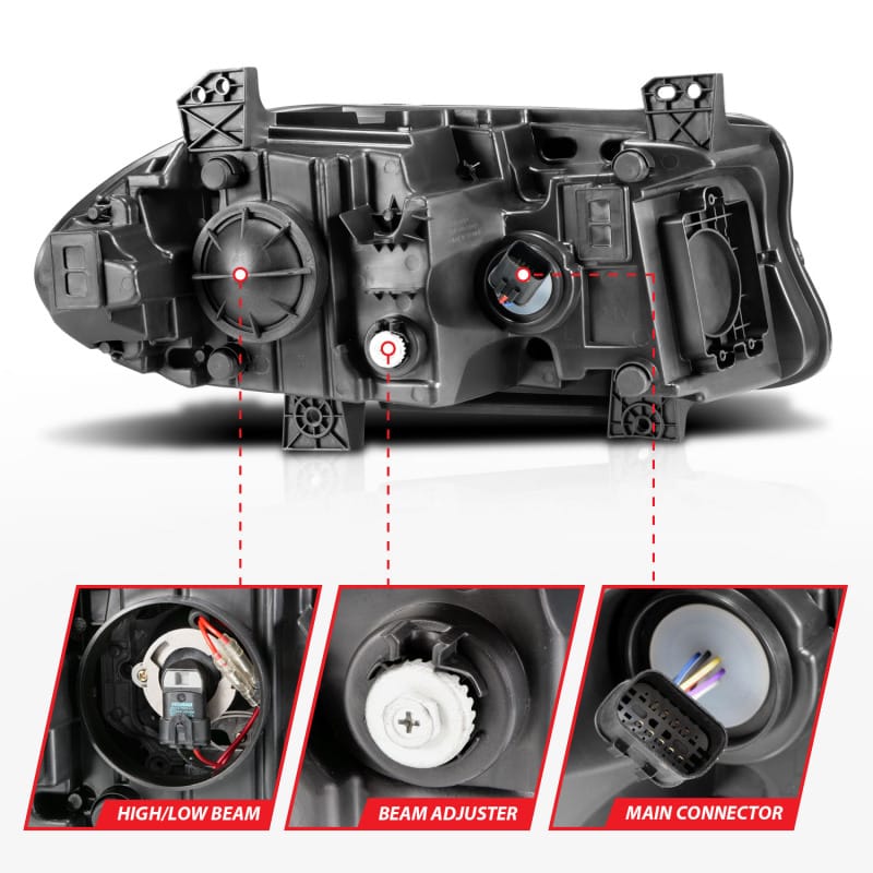 ANZ LED/Projector Headlights - 121559 thumbnail 6
