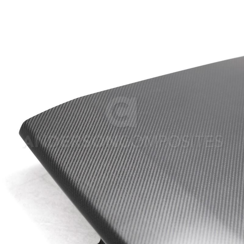 Anderson Composites 08-18 Dodge Challenger Type-OE Dry Carbon Decklid thumbnail 5