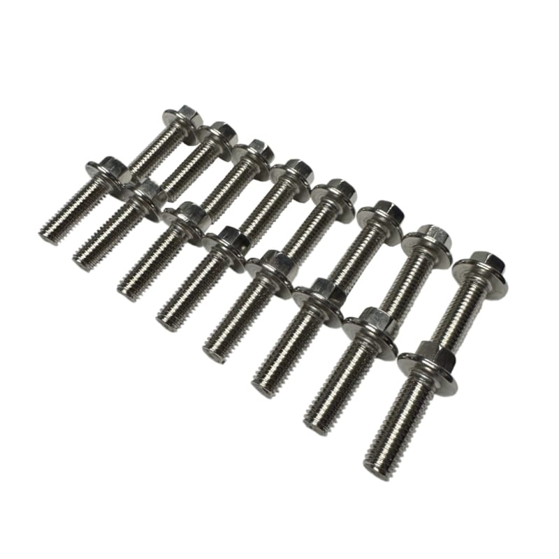 Kooks Dodge Hemi/Modular Stainless Header Bolt Kit Qty 16 - M8-1.25 x 25mm Bolts