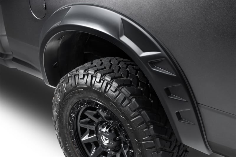Husky Liners 19-23 RAM 2500/3500 DRT Style Fender Flares (Smooth) 4pc - Blk thumbnail 3