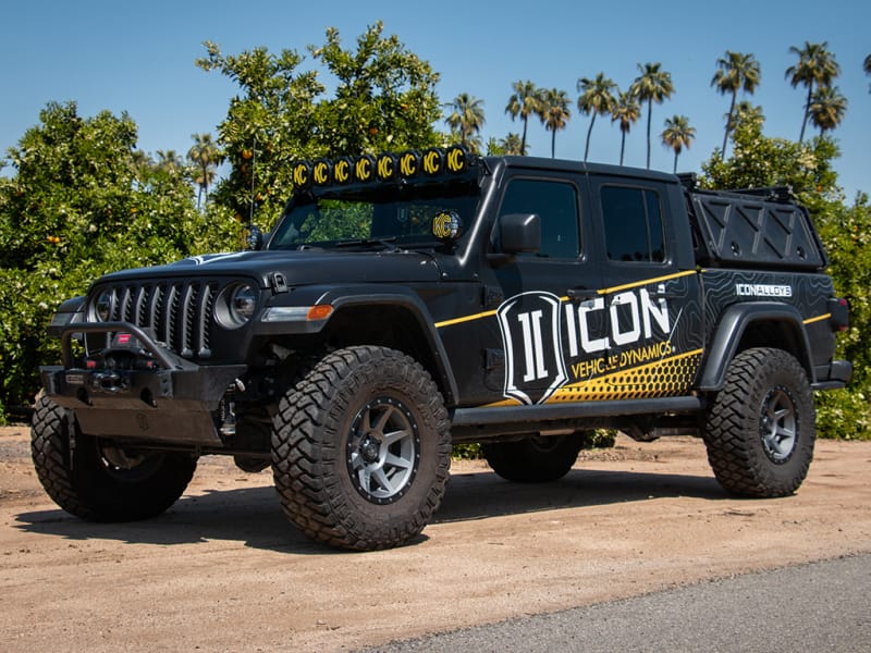 ICON 2020+ Jeep Gladiator 2.5in Stage 4 Suspension System