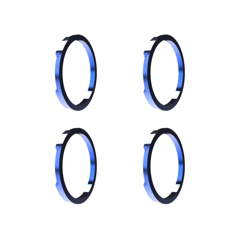 KC HiLiTES FLEX ERA LED Light Bar Bezel Kit for 10in. Segments - Blue thumbnail 4