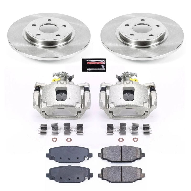 Power Stop 12-16 Chrysler Town and Country Rear Autospecialty Brake Kit w/Calipers - KCOE5961